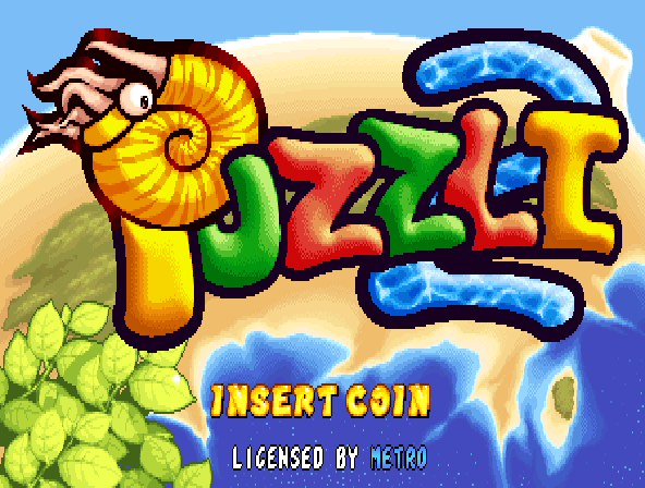 Puzzli 2 Super (ver. 200) Title Screen